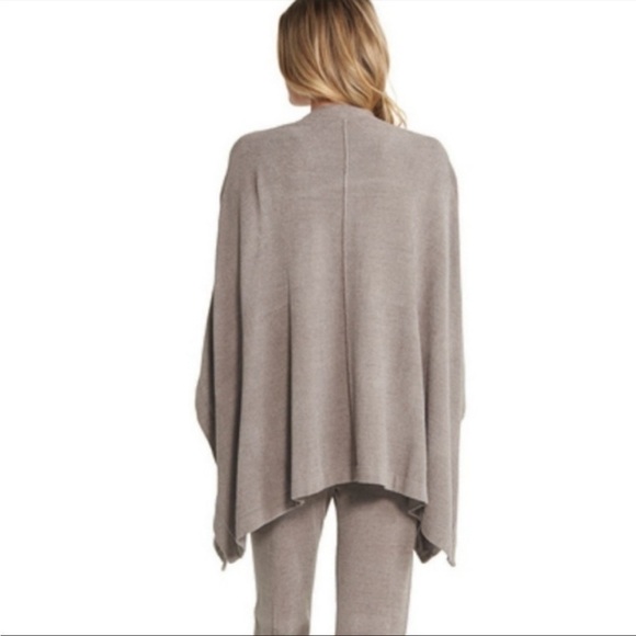 BAREFOOT DREAMS CozyChic ultra Lite Cardigan Grey Skies One Size - Picture 2 of 12